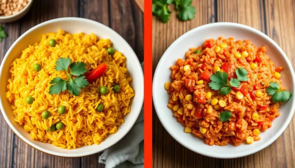 Difference between Spanish rice and Mexican rice Spanish rice vs Mexican rice Spanish rice ingredients Mexican rice recipe Spanish rice cooking techniques Mexican rice cooking methods Spanish rice vs Mexican rice flavor History of Spanish rice History of Mexican rice Nutritional comparison Spanish rice Mexican rice Cultural significance Spanish rice Mexican rice How to cook Spanish rice How to make Mexican rice Best spices for Spanish rice Best spices for Mexican rice Spanish rice variations Mexican rice variations Healthy alternatives for Spanish rice Traditional Mexican rice recipe Spanish rice Mediterranean influence