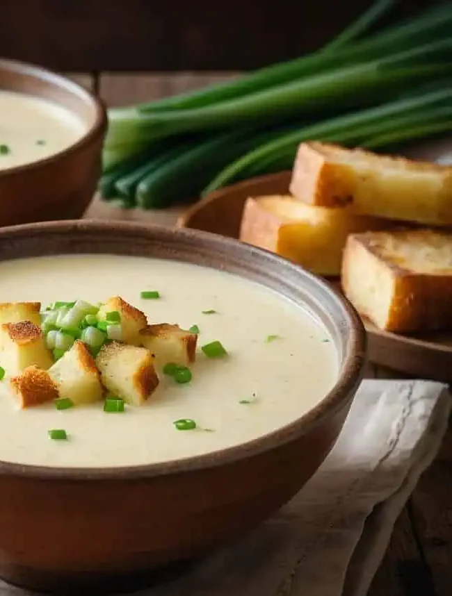 4 Ingredient Potato Soup