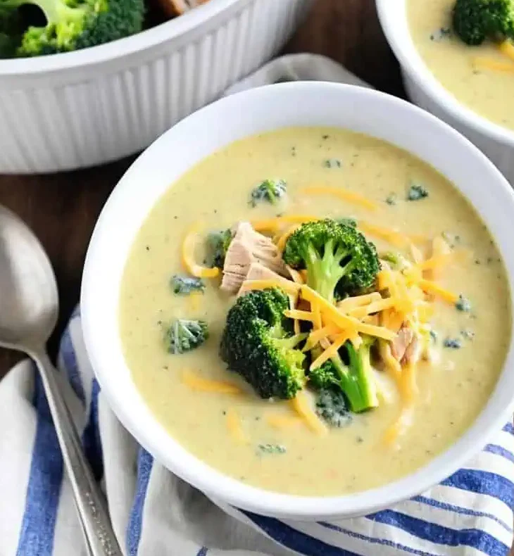 Chicken Broccoli Cheddar Soup