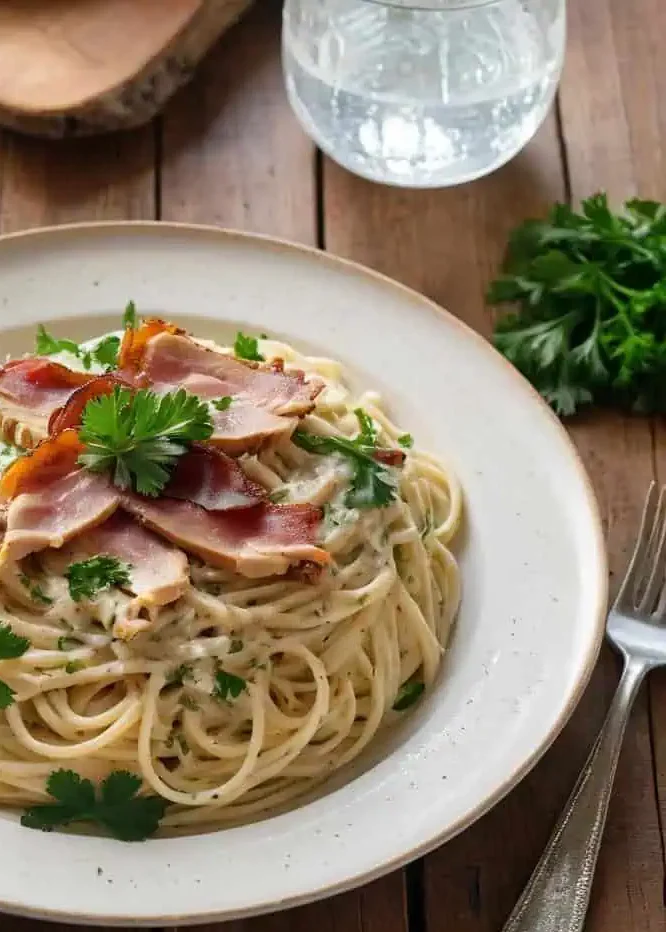 Creamy Spaghetti Carbonara