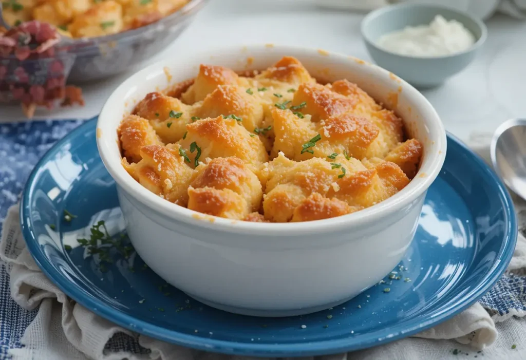 Savory Bread Pudding