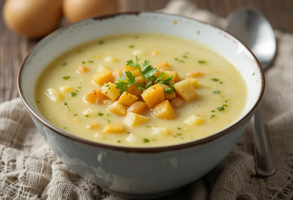 What Does Potato Soup Contain? 3 Easy potato soup recipe
Simple potato soup
Quick potato soup
Creamy potato soup
Potato soup with few ingredients
Basic potato soup
4-ingredient soup recipes
Minimalist potato soup
Potato soup without cream
Potato soup with milk
Potato soup with butter
Potato soup with onions
Potato soup with broth
Potato soup with cheese
Potato soup with bacon
Healthy potato soup
Vegan potato soup
Gluten-free potato soup
Low-calorie potato soup
Budget-friendly potato soup