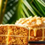 Tropical Carrot Pineapple Cake Hawaiian Pineapple Carrot Cake Carrot Cake with Pineapple and Hawaiian Flair Pineapple Carrot Cake Island Style Island Carrot Cake with Pineapple Pineapple Carrot Cake Inspired by Hawaii
