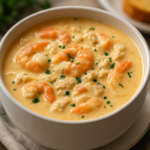 Seafood Bisque Recipe Homemade Crab and Shrimp Soup Creamy Seafood Soup Crab and Shrimp Soup Recipe