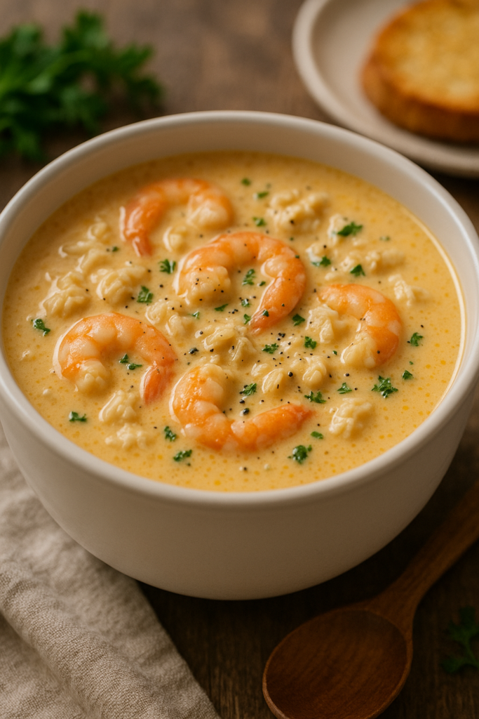 Seafood Bisque Recipe

Homemade Crab and Shrimp Soup

Creamy Seafood Soup

Crab and Shrimp Soup Recipe