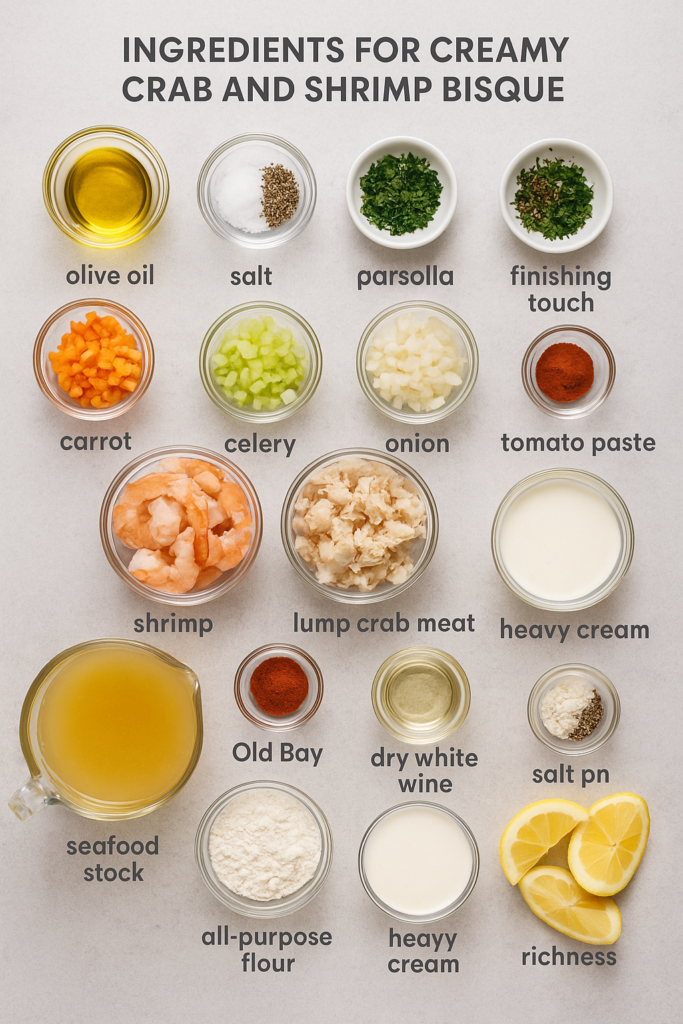Seafood Bisque Recipe

Homemade Crab and Shrimp Soup

Creamy Seafood Soup

Crab and Shrimp Soup Recipe
