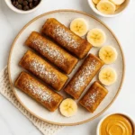 Peanut Butter Cup French Toast Rolls Peanut Butter French Toast Chocolate French Toast Rolls Sweet Breakfast Rolls French Toast Roll Ups Peanut Butter Breakfast Recipe
