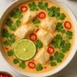 Coconut Lime Fish Soup